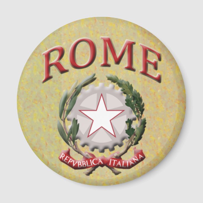 Rome Magnet