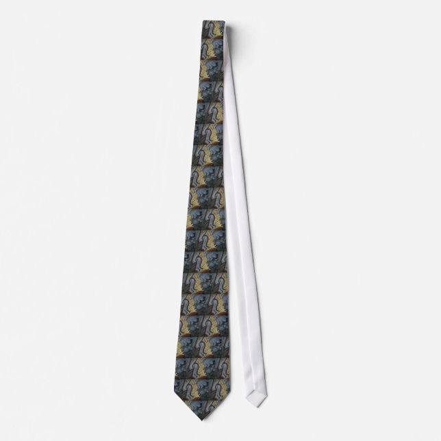 Rome Mosaic Neck Tie (Front)
