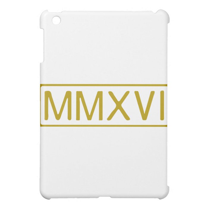 Rome_number_2016_2.png iPad Mini Covers