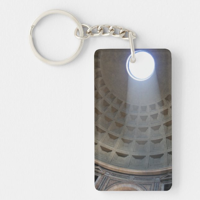 Rome Pantheon Keychain (Front)