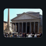 Rome (Pantheon) Magnet<br><div class="desc">_ featuring a photo of the Pantheon in Rome, Italy.</div>