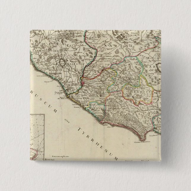 Rome Pinback Button (Front)