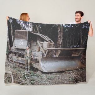 ROME PLOW (VIETNAM) FLEECE BLANKET