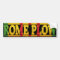 Rome Plow Vietnam Service Ribbon Bumper Sticker