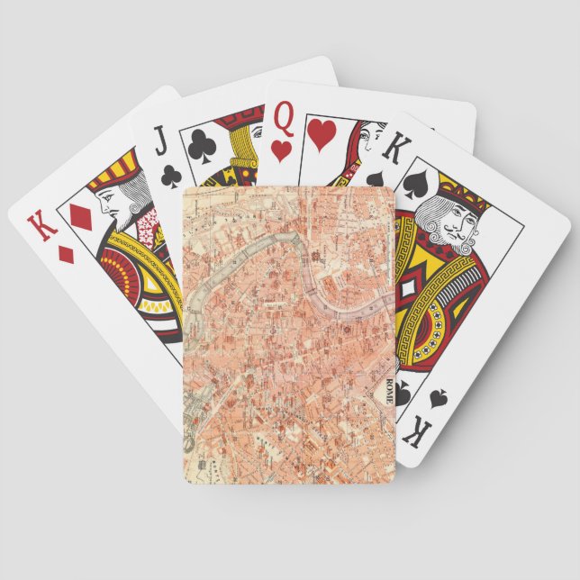 Rome Poker Cards (Back)