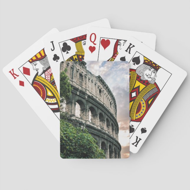 Rome Poker Cards (Back)