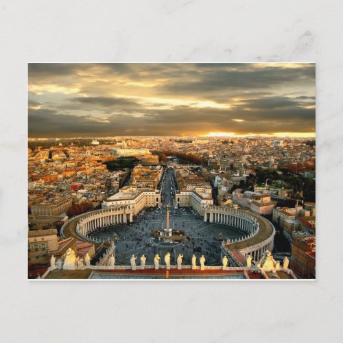 Rome Postcard