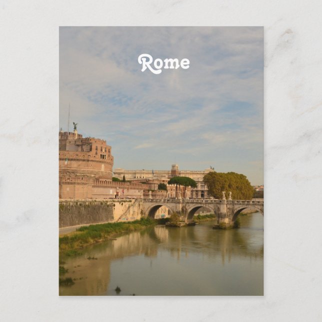 Rome Postcard (Front)