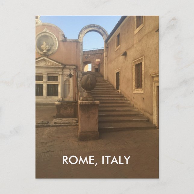 Rome Postcard (Front)