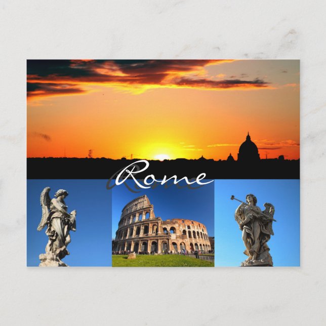 Rome Postcard (Front)