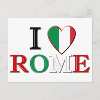 Rome Postcard