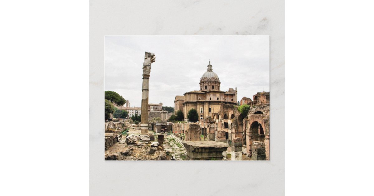 Rome postcard | Zazzle