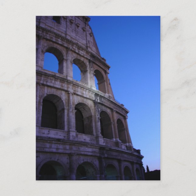 Rome Postcard (Front)
