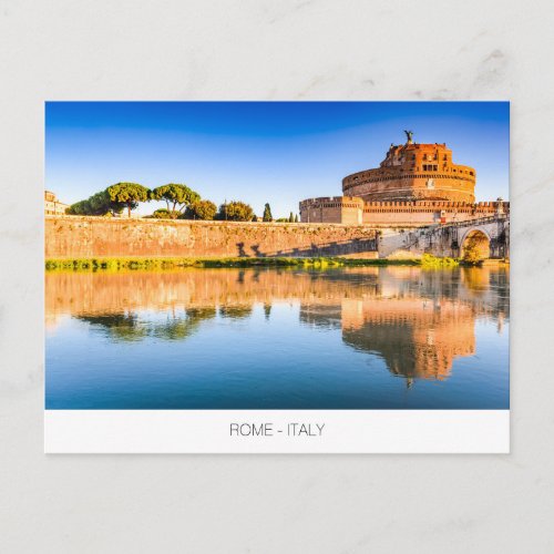 Rome postcard from Italy