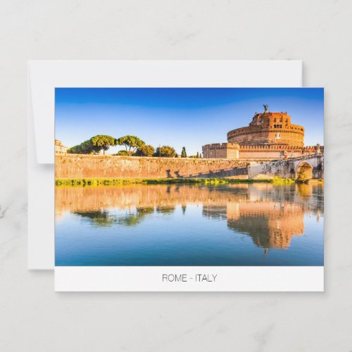 Rome postcard from Italy