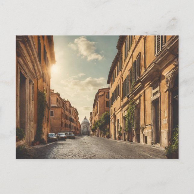 Rome Postcard (Rome 7) (Front)