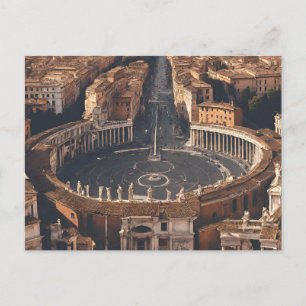 Rome Postcard (Rome f)