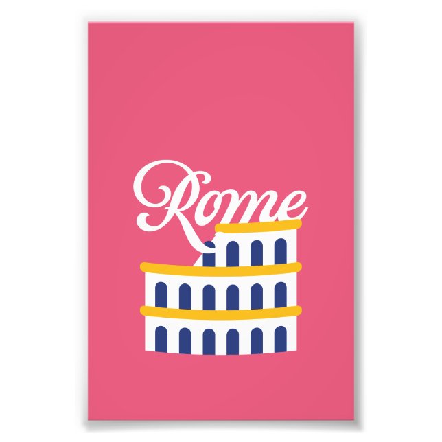 Rome Poster Series (Front)