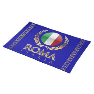 Rome (RM) Italy Cloth Placemat