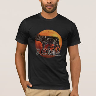Rome- Romulus and Remus design T-Shirt