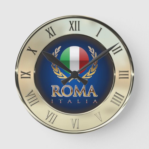 Rome Round Clock