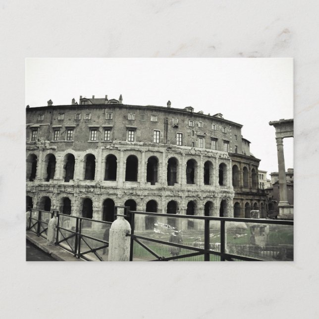 Rome ruins postcard (Front)