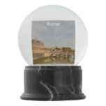 Rome Snow Globe