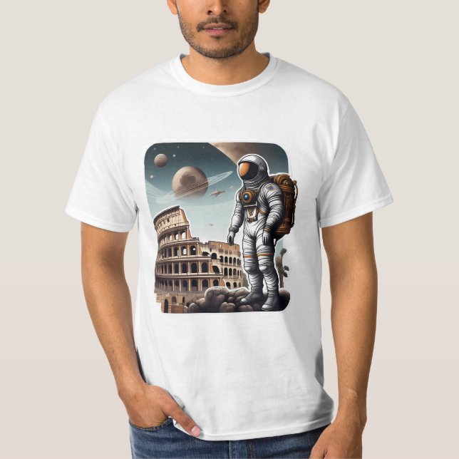 rome souvenir T-Shirt (Front)