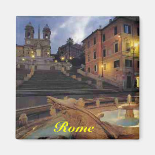 rome spanish steps magnet