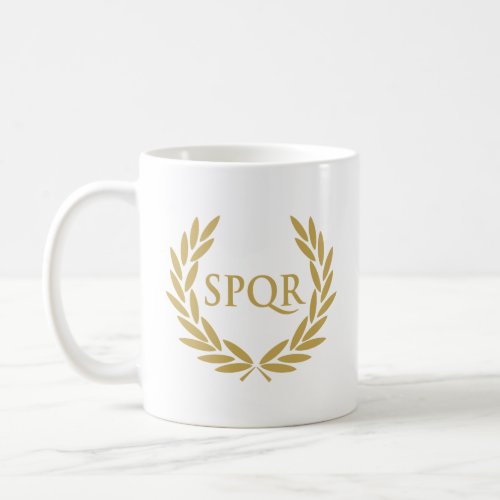 Rome SPQR Roman Senate Seal  Coffee Mug