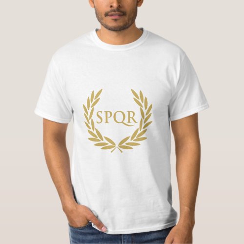 Rome SPQR Roman Senate Seal  T_Shirt