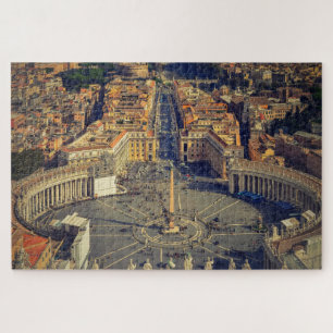 Rome-St.Peter Jigsaw Puzzle