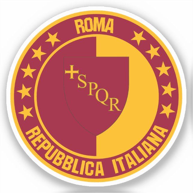 Rome                                               sticker (Front)