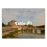 Rome Table Number