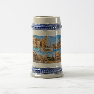 ROME, the city Beer Stein
