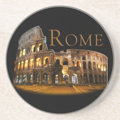 Rome The Colosseum Coaster