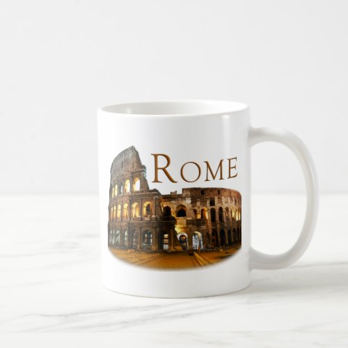 Rome The Colosseum Coffee Mug
