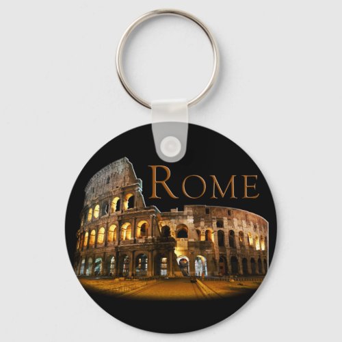 Rome The Colosseum Keychain