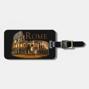 Rome: The Colosseum Luggage Tag