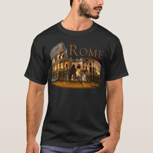 Rome The Colosseum T_Shirt