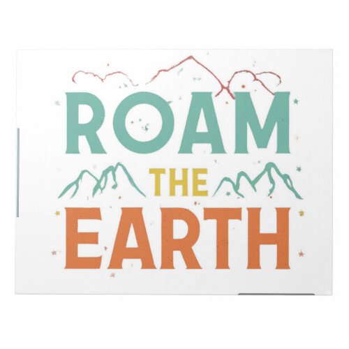 ROME THE EARTH NOTEPAD