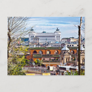 Rome, the eternal city. postcard