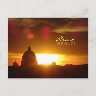 Rome, the Eternal City Postcard