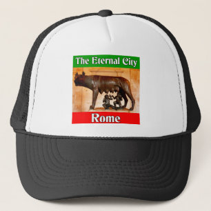 Rome The Eternal City Trucker Hat