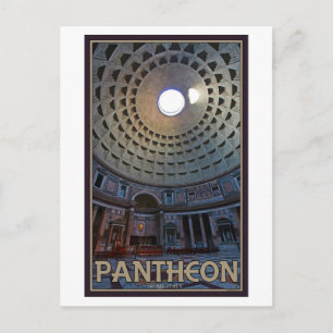 Rome - The Pantheon Postcard