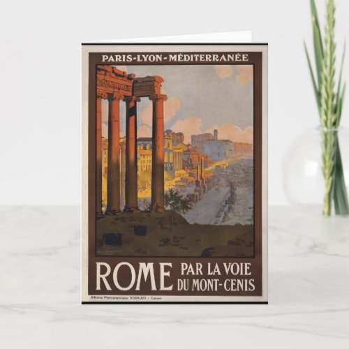 Rome through the Mont_Cenis Card