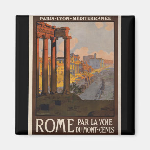 Rome through the Mont-Cenis Magnet