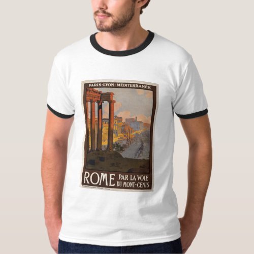 Rome through the Mont_Cenis T_Shirt