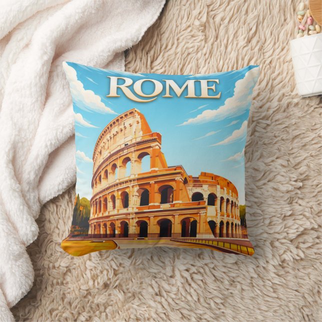 ROME THROW PILLOW (Blanket)