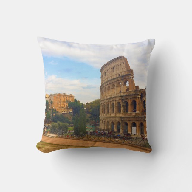 Rome Throw Pillow (Front)